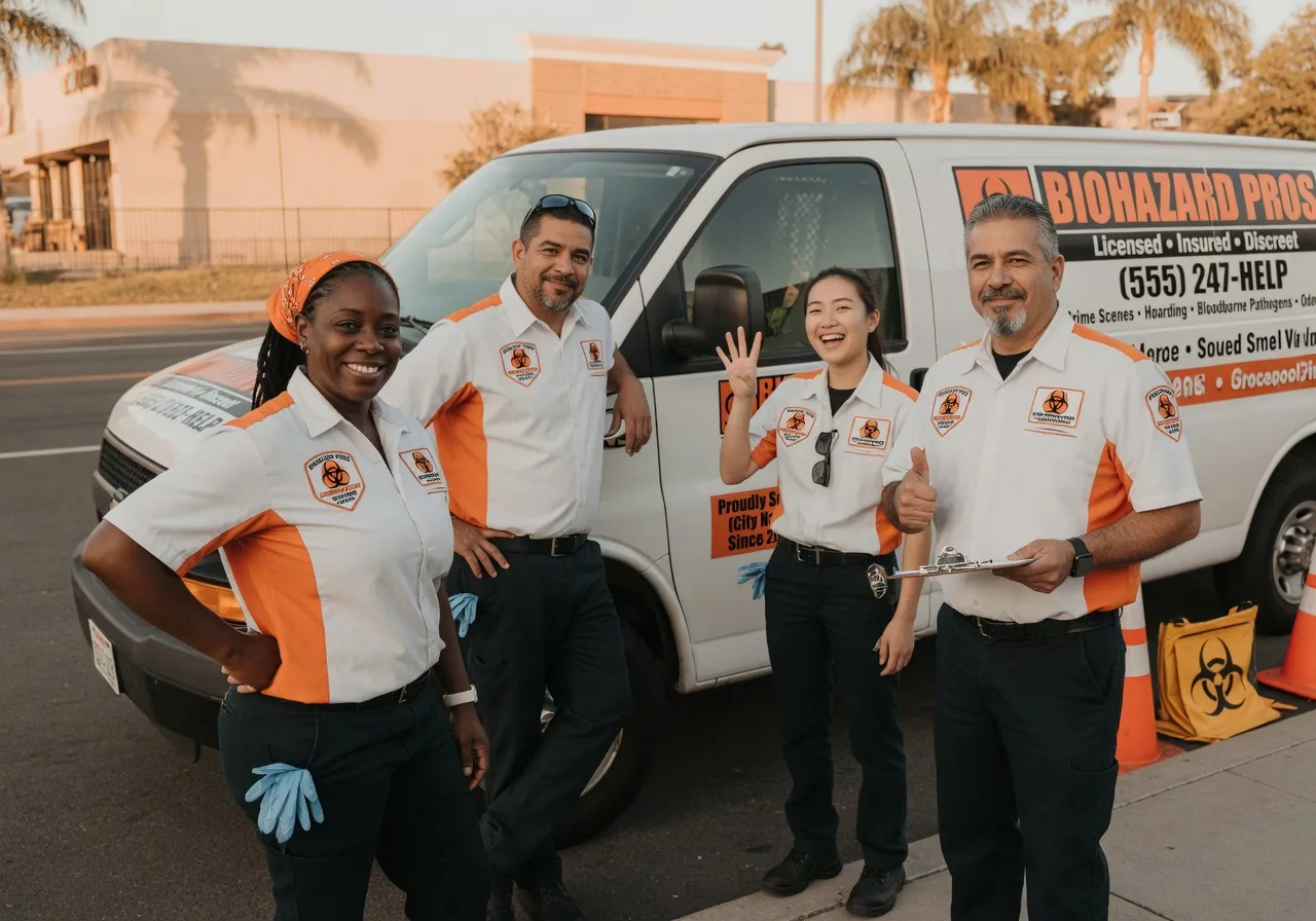 Biohazard Cleanup company in Hydesville, CA