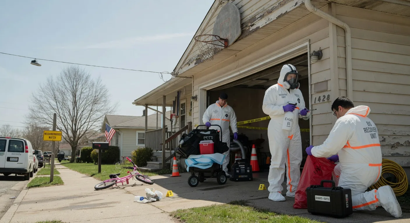 Biohazard Cleanup in Hydesville, CA near me